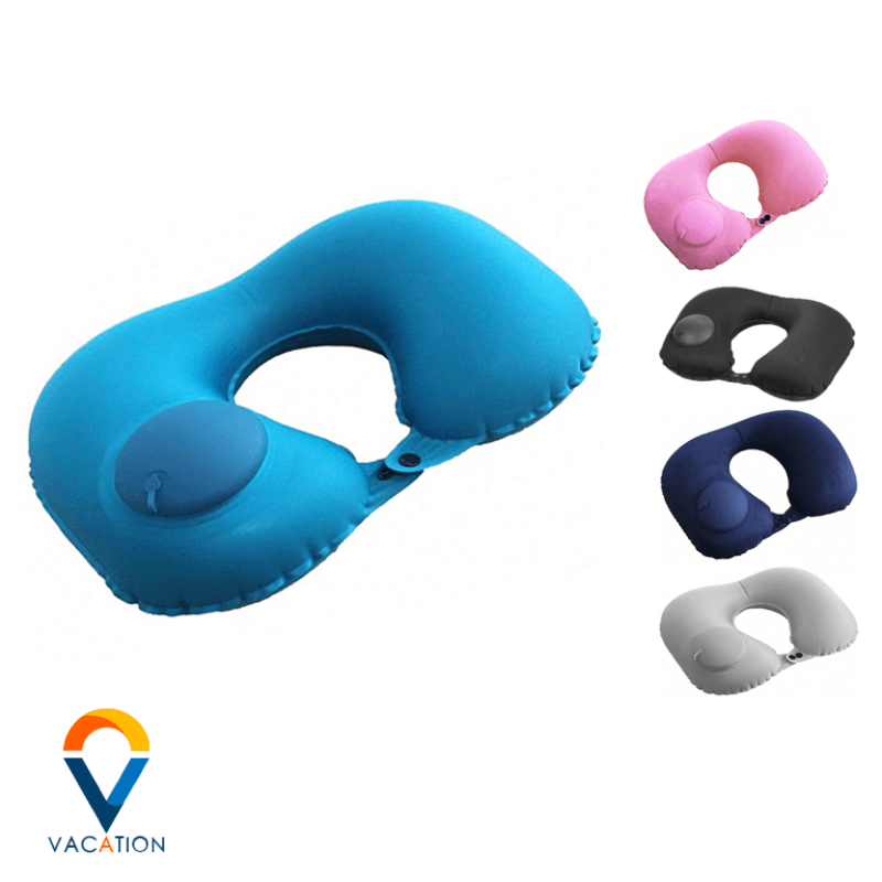 Inflatable neck pillow image 0