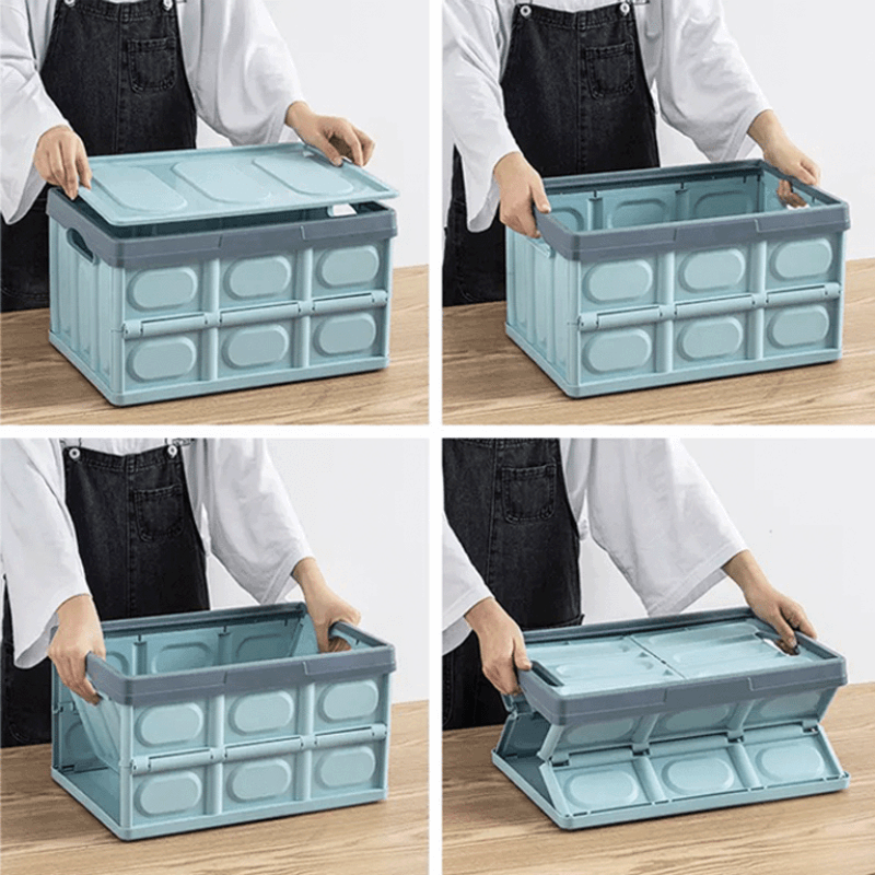 Foldable storage box  image 1