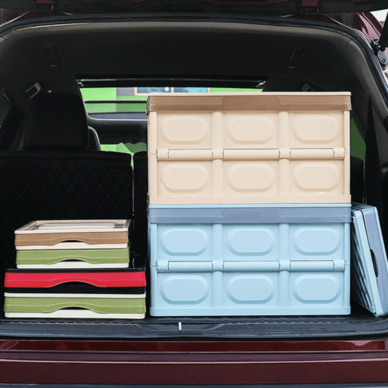 Foldable storage box  image 2