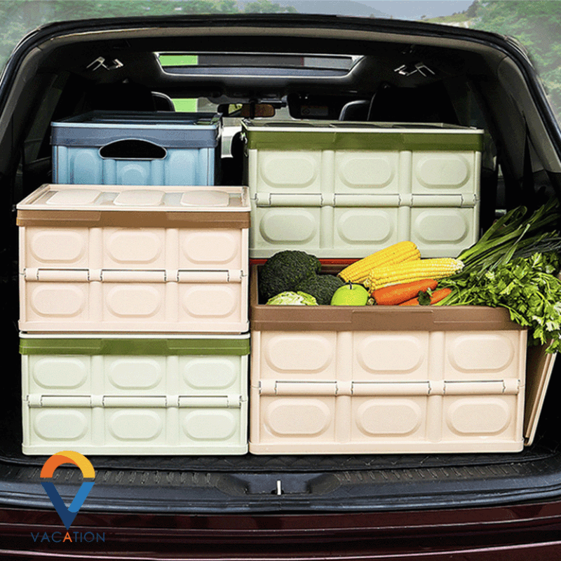 Foldable storage box  image 3