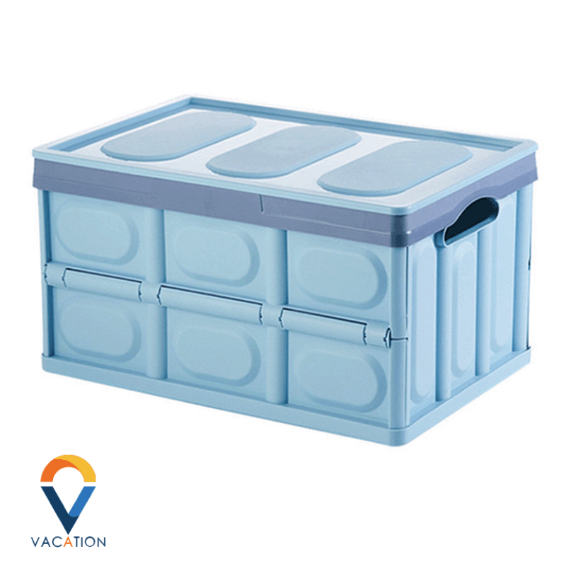 Foldable storage box  image 0