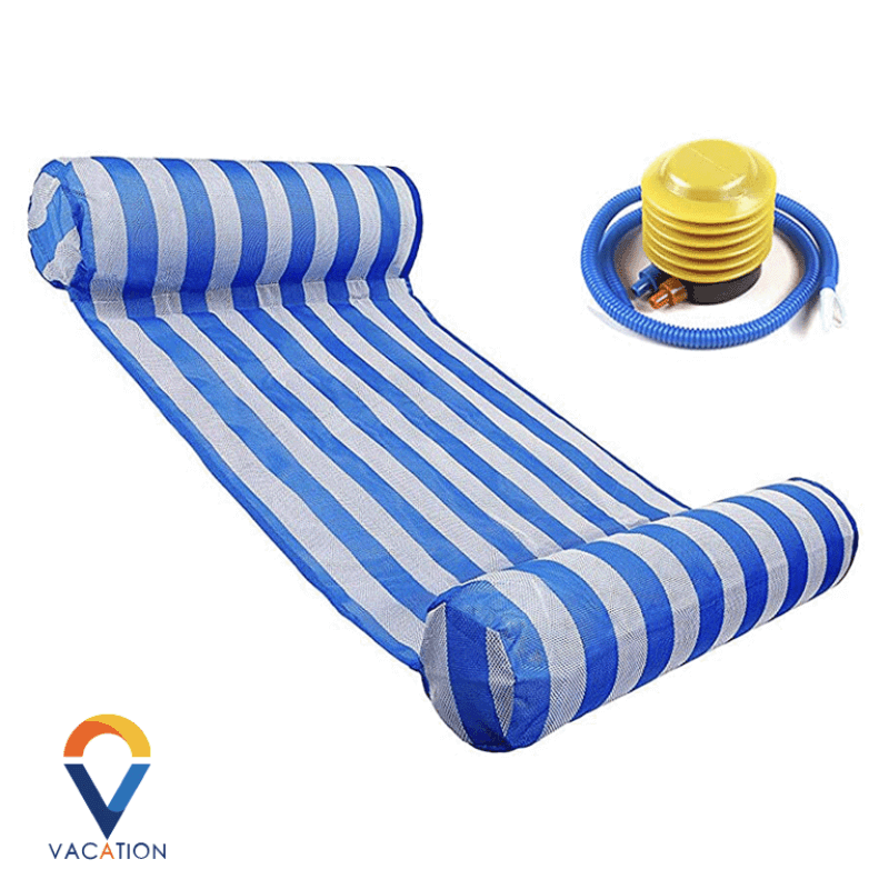 Water Hammock Lounge Chair-Pink image 0