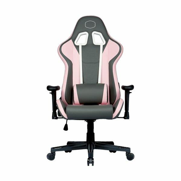 Cooler Master Caliber R1S Gaming Chair - Pink/Gray image 0