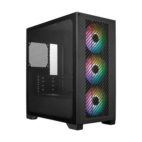 COOLER MASTER Elite 301 Mid Tower Case - Black image 0