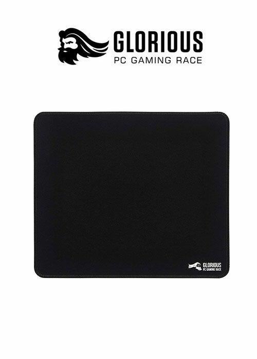 GLORIOUS MOUSE PAD2 MEDIUM-EDGELESS-BLACK TO BLACK  [205MM x255MM} {8"X10"} image 2