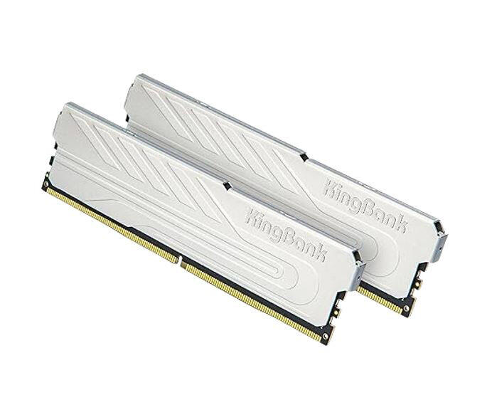 KINGBANK KJXS DDR4 3600MHZ 16GB[2X16] 32GB RAM CL18 1.35V image 0