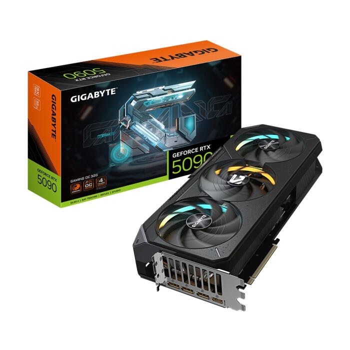 Gigabyte GeForce RTX­­ 5090 Gaming OC Edition 32GB GDDR7 Graphics Card image 1