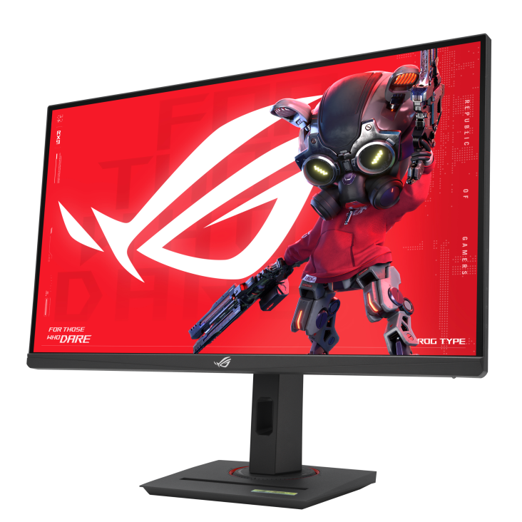 ASUS ROG STRIX XG27ACS 27 INCH 180Hz QHD HDMI 2.0 1ms FAST IPS HDR GAMING MONITOR-BLACK image 1