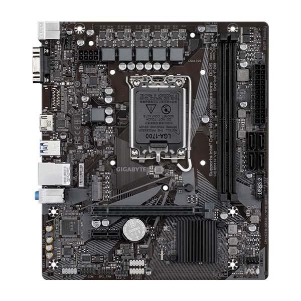 GIGABYTE H610M H V2 DDR5 Micro-ATX Motherboard - Black image 3