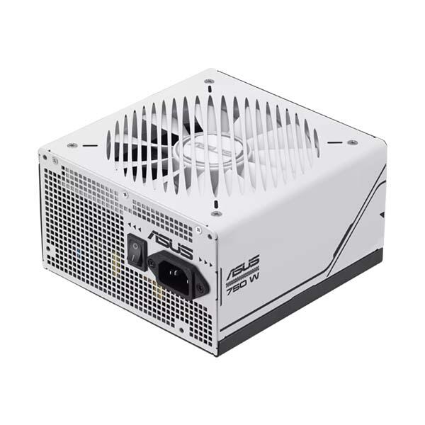 ASUS PRIME 750W 80 PLUS GOLD ATX 3.0 POWER SUPPIY-WHITE image 1