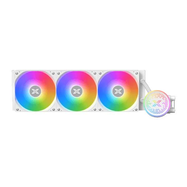 XIGMATEK FENIX 360 ARCTIC ARGB 360MM CPU Liquid Cooler - White image 1