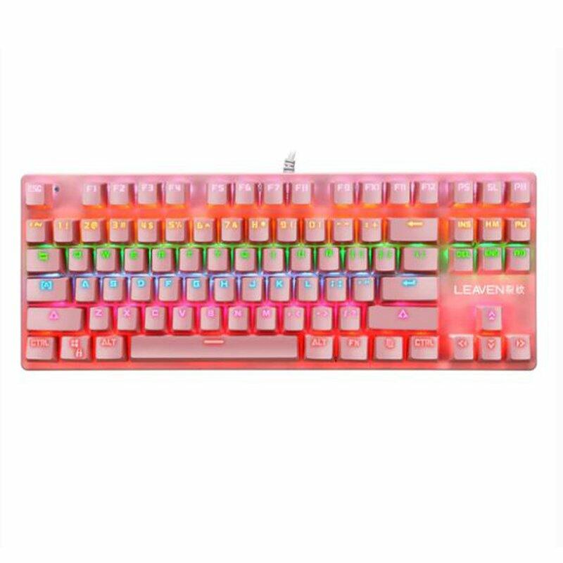 leaven k550 87 key mechanical keyboard image 0