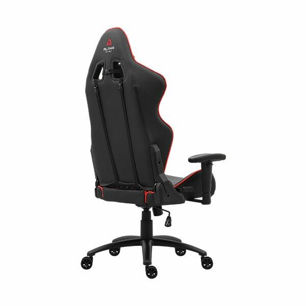 ALPHA GAMER SCORPIUS Series Gaming Chair - BLACK - RED image 3