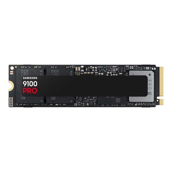 SAMSUNG 9100 PRO PCIe Gen 5x4 M.2 SSD - 1TB image 0