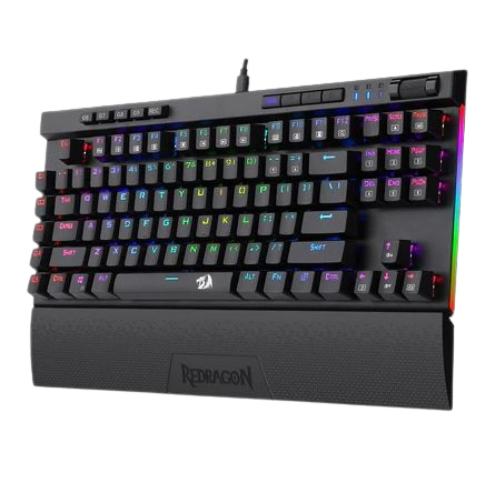 Redragon K587 RGB MAGIC-WAND PRO Mechanical Gaming Keyboard image 1