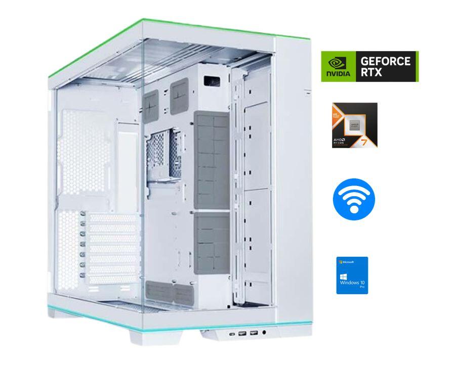 DIAMOND  AMD RYZEN 7 9800X3D  RTX 5090 32GB  GAMING PC image 0