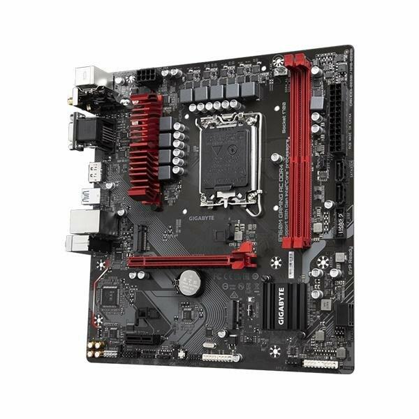 GIGABYTE B760M GAMING AC DDR4 Micro ATX Motherboard image 2