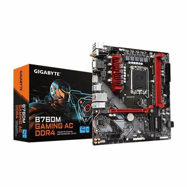 GIGABYTE B760M GAMING AC DDR4 Micro ATX Motherboard image 3