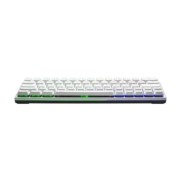 Cooler Master SK622 Low Profile Mechanical Blue Switch Keyboard - White - US Layout image 3