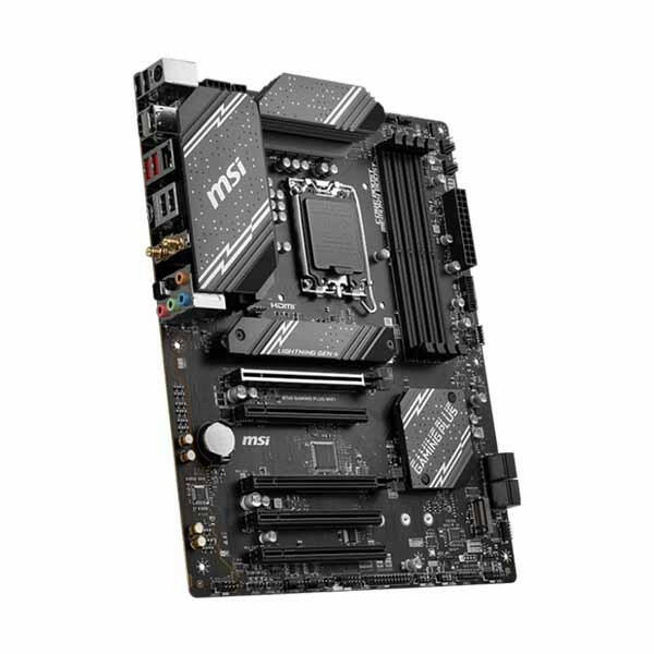 MSI B760 GAMING PLUS WIFI DDR5 ATX Motherboard image 2