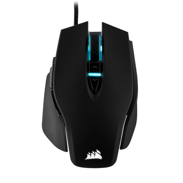Corsair iCUE M65 RGB ELITE Tunable FPS Gaming Mouse - Black image 0
