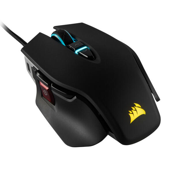Corsair iCUE M65 RGB ELITE Tunable FPS Gaming Mouse - Black image 1