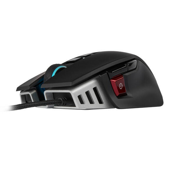 Corsair iCUE M65 RGB ELITE Tunable FPS Gaming Mouse - Black image 3