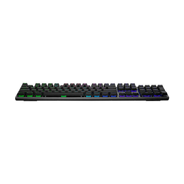 Cooler Master SK653 RGB Low Profile Mechanical Red Switch Keyboard image 3