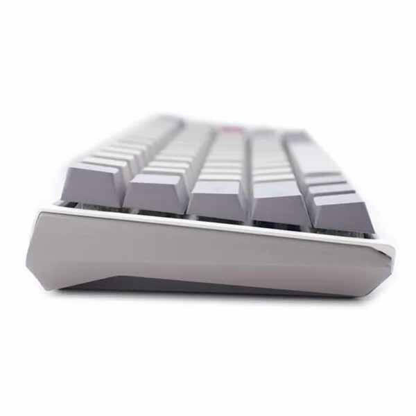 Ducky One 3 TKL - Blue Switch Hot-Swap Mechanical Keyboard - Mist Grey image 1