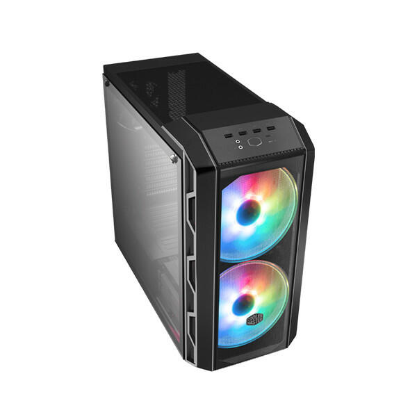 Cooler Master Master Case H500 ARGB ATX Mid Tower Case image 2