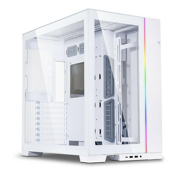LIAN LI O11  DYNAMIC EVO MID TOWER CASE - WHITE image 0