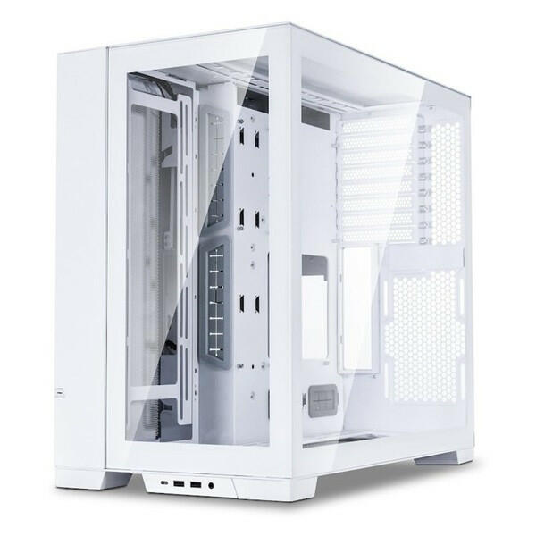 LIAN LI O11  DYNAMIC EVO MID TOWER CASE - WHITE image 1