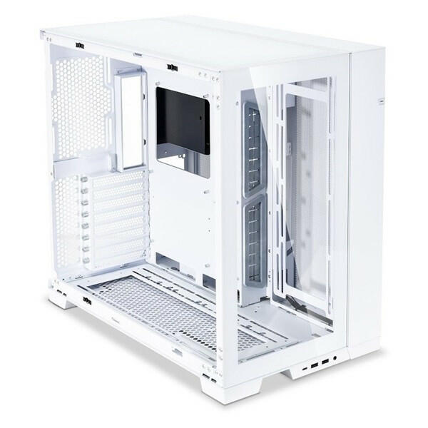 LIAN LI O11  DYNAMIC EVO MID TOWER CASE - WHITE image 2