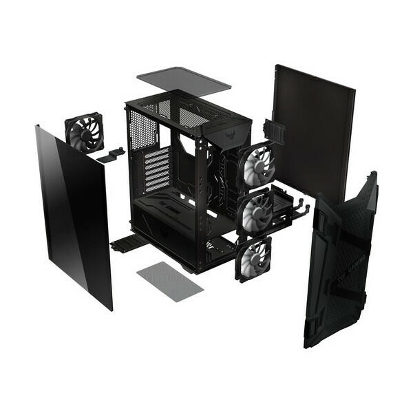 ASUS TUF Gaming GT301 Mid-Tower Case image 3