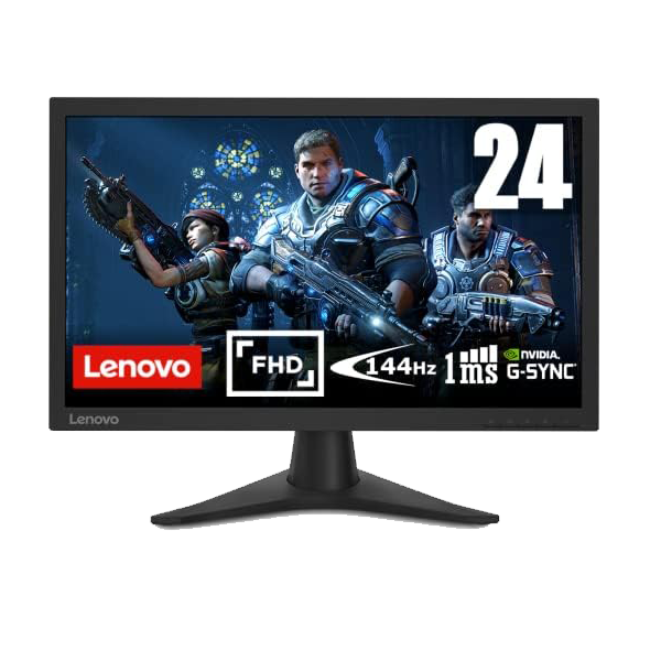 Lenovo G24-10 24 Inch 144Hz Full HD FreeSync image 0
