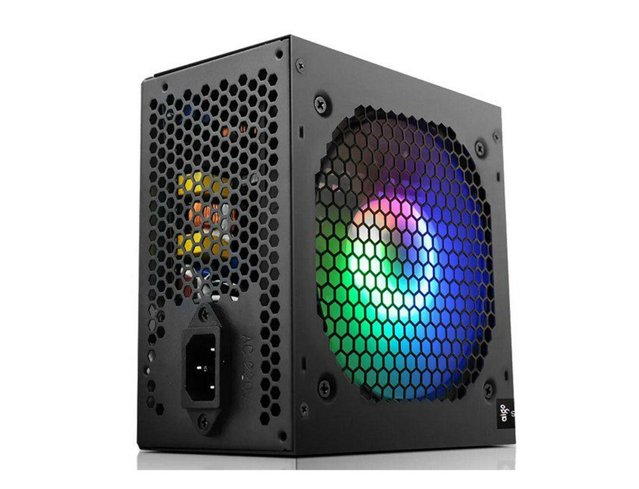 Aigo DarkFlash AK700 700-Watt Non-Modular RGB Gaming Power Supply image 2
