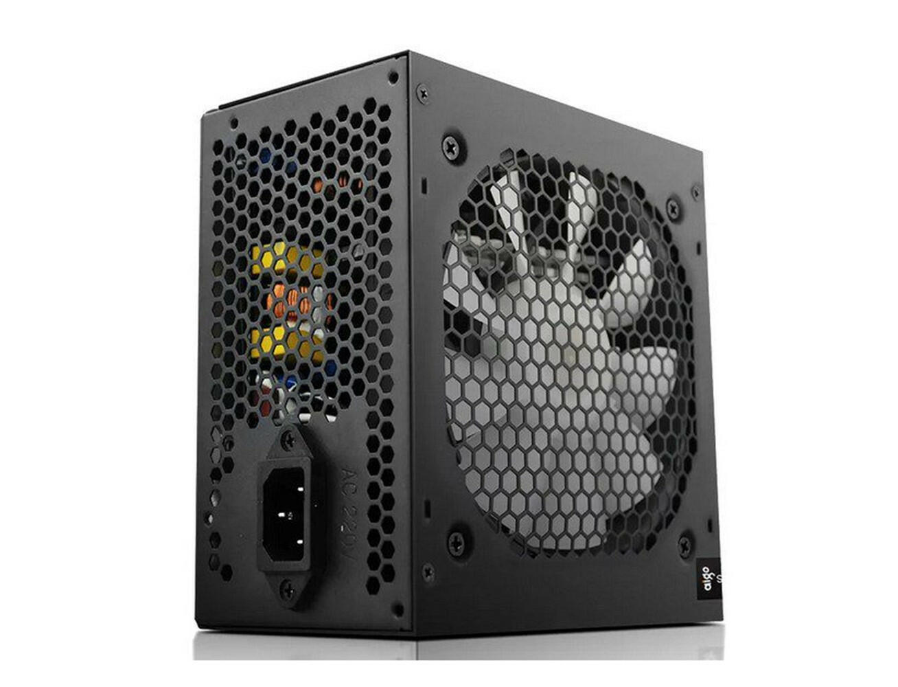 Aigo DarkFlash AK700 700-Watt Non-Modular RGB Gaming Power Supply image 3