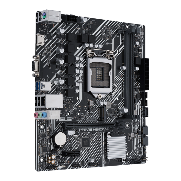 ASUS PRIME H510M-K Micro ATX Motherboard image 1