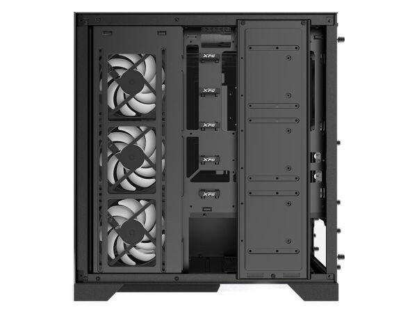 XPG INVADER X Mid-Tower PC Chassis - Black image 1
