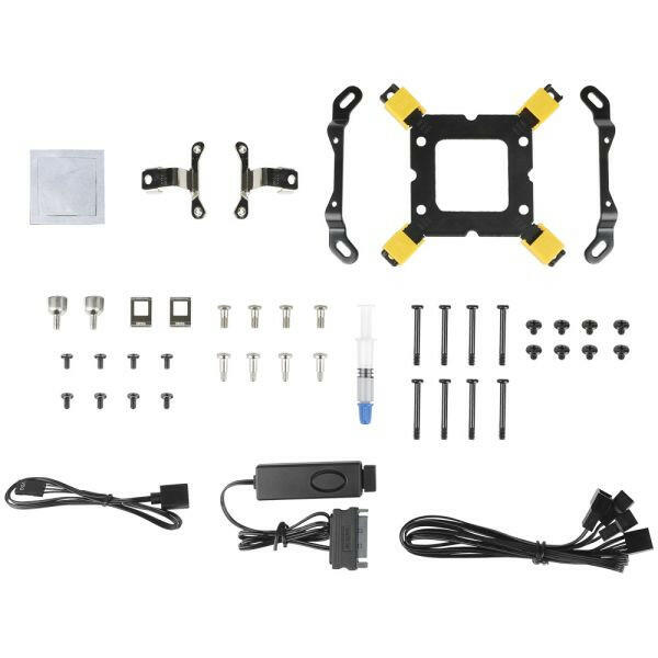 AZZA GALEFORCE 240 - 240mm All-in-One Liquid Cooler image 2