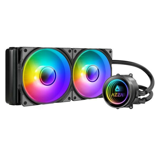 AZZA GALEFORCE 240 - 240mm All-in-One Liquid Cooler image 0