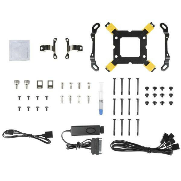 AZZA GALEFORCE 360 - 360mm All-in-One Liquid Cooler image 2