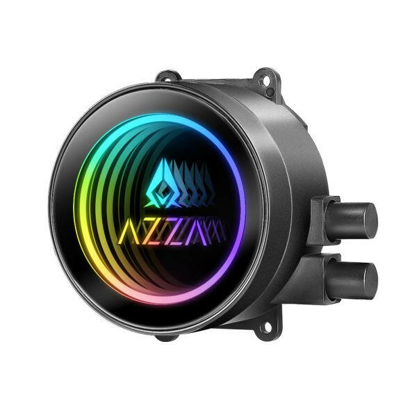 AZZA GALEFORCE 360 - 360mm All-in-One Liquid Cooler image 1