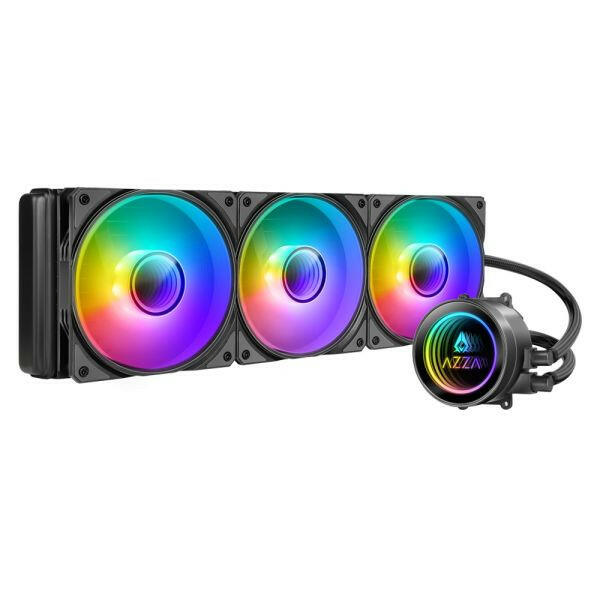 AZZA GALEFORCE 360 - 360mm All-in-One Liquid Cooler image 0