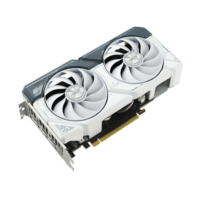Asus Dual GeForce RTX 4060 White OC Edition 8GB GDDR6 Graphic Card image 4
