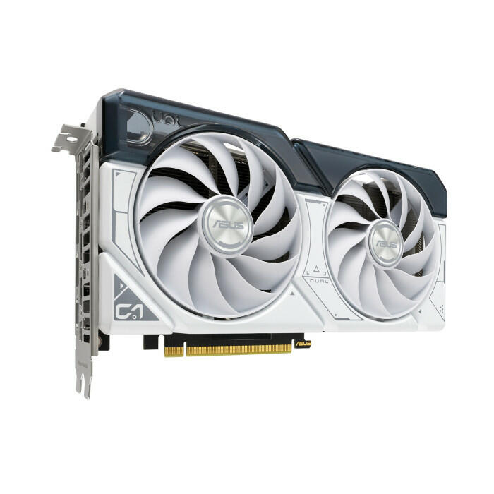 Asus Dual GeForce RTX 4060 White OC Edition 8GB GDDR6 Graphic Card image 2