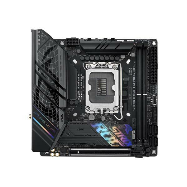 ASUS ROG STRIX B760-I Gaming WIFI DDR5 Mini-ITX Motherboard - Black image 0
