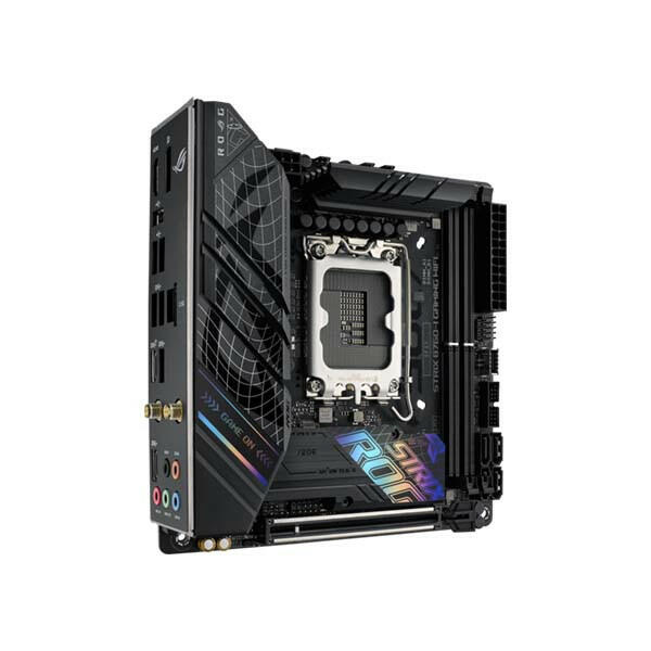 ASUS ROG STRIX B760-I Gaming WIFI DDR5 Mini-ITX Motherboard - Black image 2