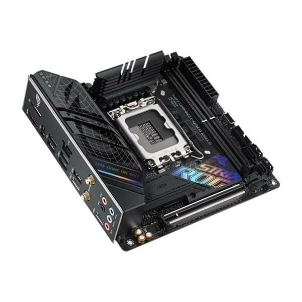 ASUS ROG STRIX B760-I Gaming WIFI DDR5 Mini-ITX Motherboard - Black image 3
