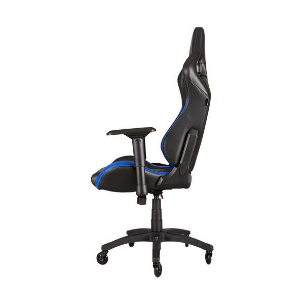 Corsair T1 Race Gaming Chair - Black/Blue image 2
